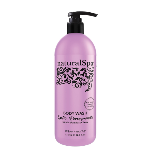 Sữa tắm dưỡng thể - Exotic Pomegranate Body Wash 375