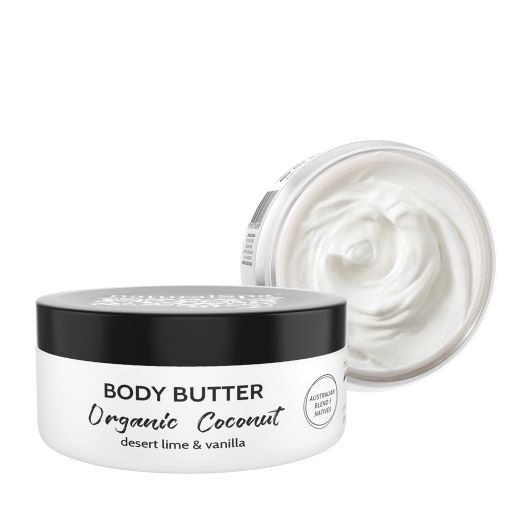 Bơ dưỡng thể - Organic Coconut Body Butter 