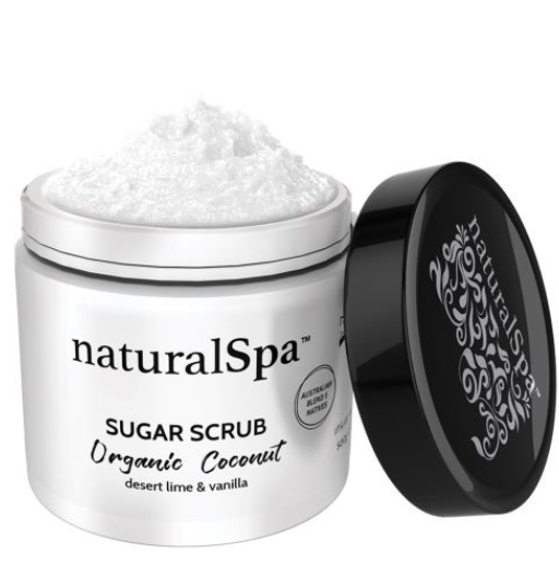 Kem tẩy tế bào chết tinh thể đường - Organic Coconut Sugar Scrub