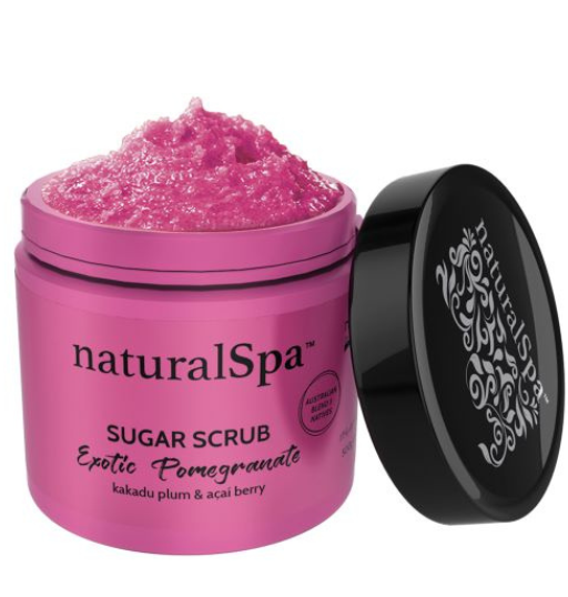 Kem tẩy tế bào chết tinh thể đường - Exotic Pomegranate Sugar Scrub