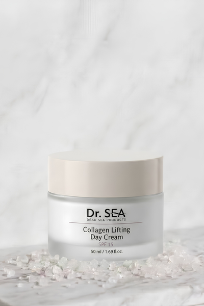 Kem ngày Collagen SPF 15 cải thiện đàn hồi, nâng cơ săn chắc COLLAGEN LIFTING DAY CREAM SPF15 50ml