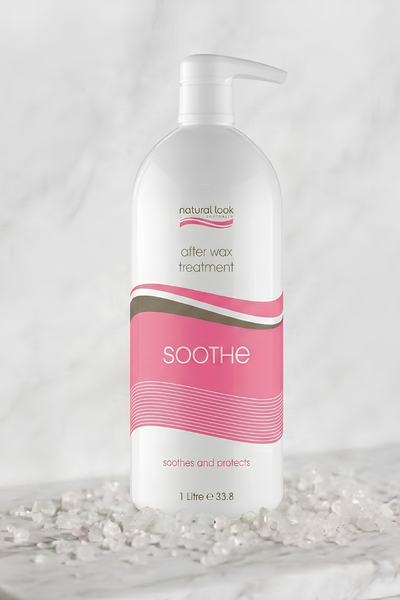 Sữa làm sạch, dưỡng da sau tẩy lông -  NATURAL LOOK SOOTHE AFTER-WAX TREATMENT 1Lit