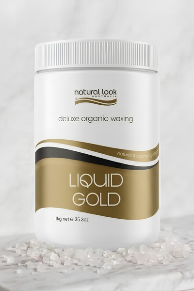 Sáp tẩy lông dạng lỏng NATURAL LOOK LIQUID GOLD WAX 1Kg