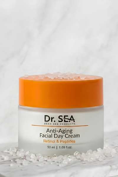 Kem ngày Retinol chống lão hóa, mờ thâm cải thiện da sáng mịn ANTI-AGING FACIAL DAY CREAM 50ml